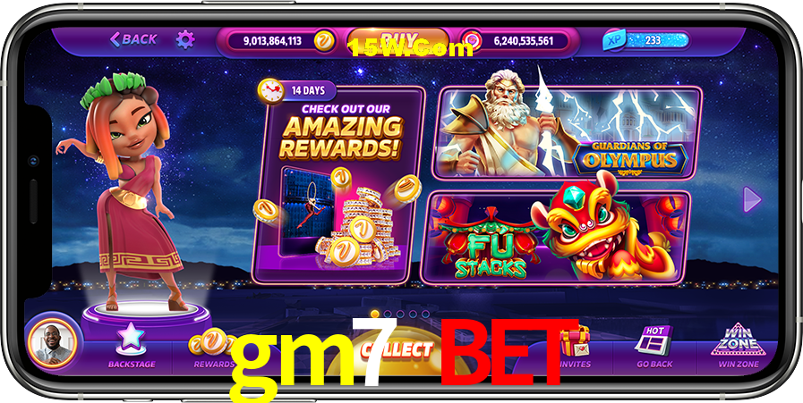 Live Casino gm7 bet