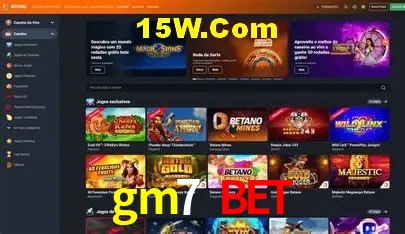 gm7 bet Salvador - Strategy